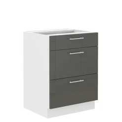 Meble Kuchenne>Lempert Szafka z szufladami 60 cm LAURA