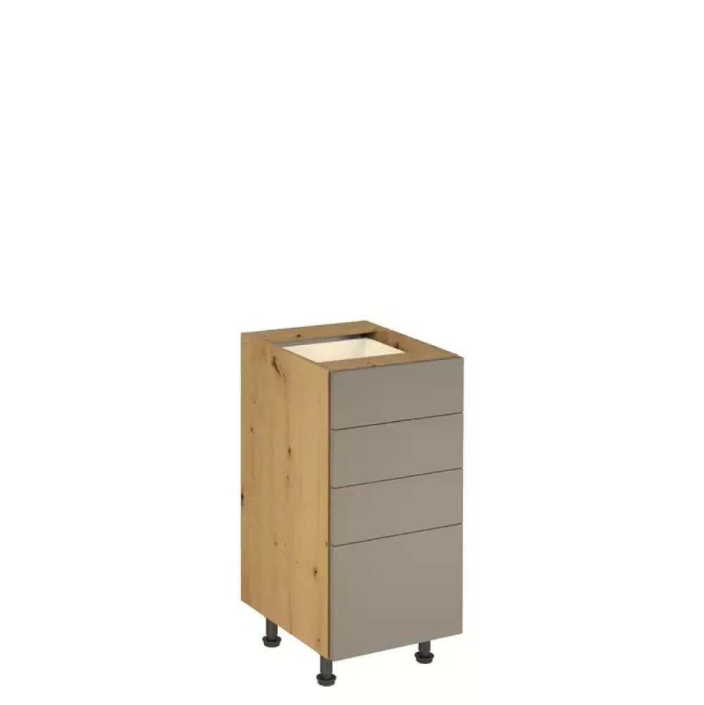 Meble Kuchenne>GAŁA MEBLE Szafka z szufladami 40 cm LAOS