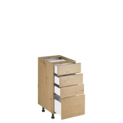 Meble Kuchenne>GAŁA MEBLE Szafka z szufladami 40 cm LAOS