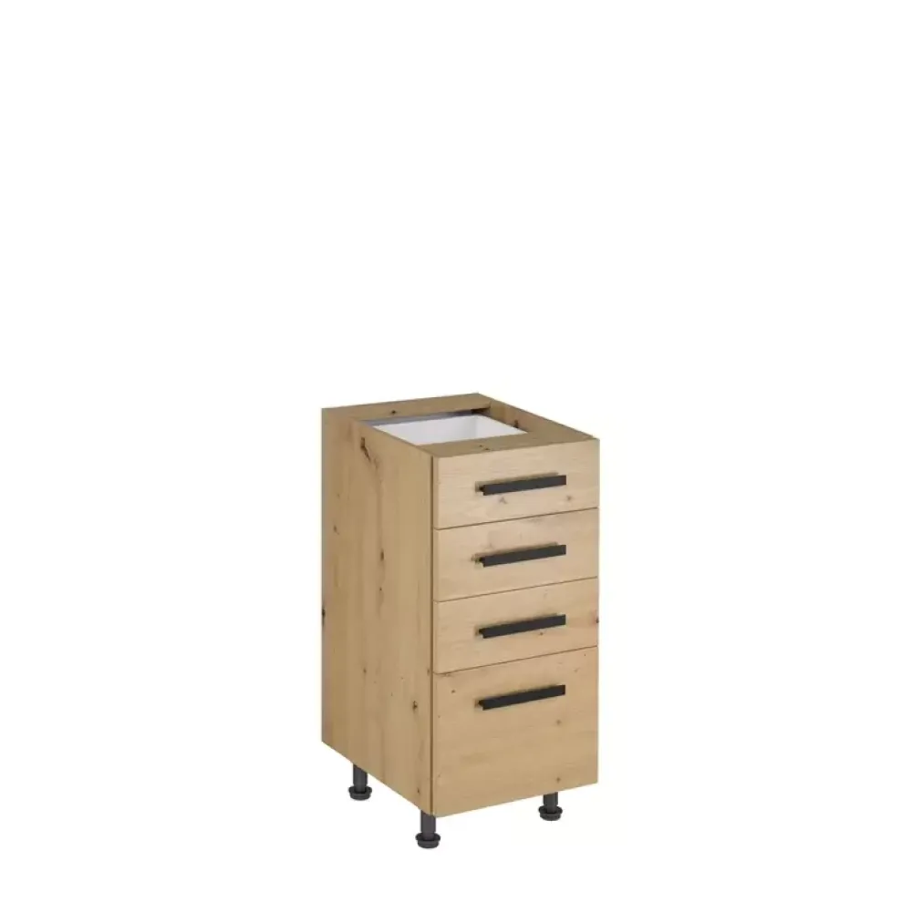 Meble Kuchenne>GAŁA MEBLE Szafka z szufladami 40 cm LAOS