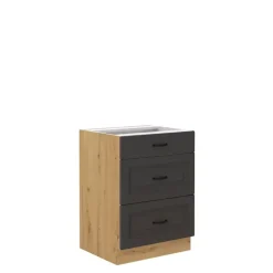 Meble Kuchenne>Lempert Szafka z szufladami 60 cm STYLE
