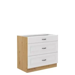 Meble Kuchenne>Lempert Szafka z szufladami 80 cm STYLE