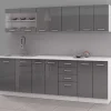Meble Kuchenne>Lempert Szafki kuchenne modułowe połysk SOFIA