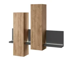 Szafki Wiszące>Helvetia Szafki wiszące TABU dąb Ribbeck