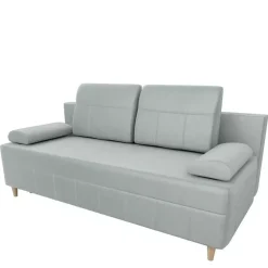 Meble Dla Dzieci|Kanapy I Sofy>IZABELLA MEBLE Szara kanapa rozkładana z pojemnikiem GOBI