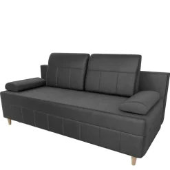 Meble Dla Dzieci|Kanapy I Sofy>IZABELLA MEBLE Szara kanapa rozkładana z pojemnikiem GOBI