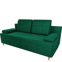 Meble Dla Dzieci|Kanapy I Sofy></noscript>IZABELLA MEBLE Szara kanapa rozkładana z pojemnikiem GOBI