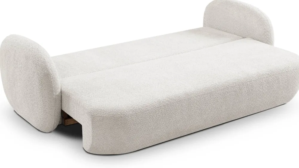 Meble Dla Dzieci|Kanapy I Sofy>LASKI Szara kanapa z funkcją spania i pojemnikiem do salonu OMERO