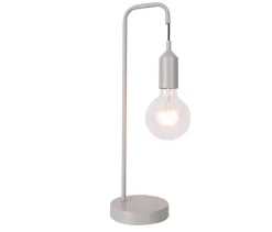Oświetlenie Pokoju Dziecięcego|Oświetlenie Salonu>Ledea Szara lampka nocna Laren