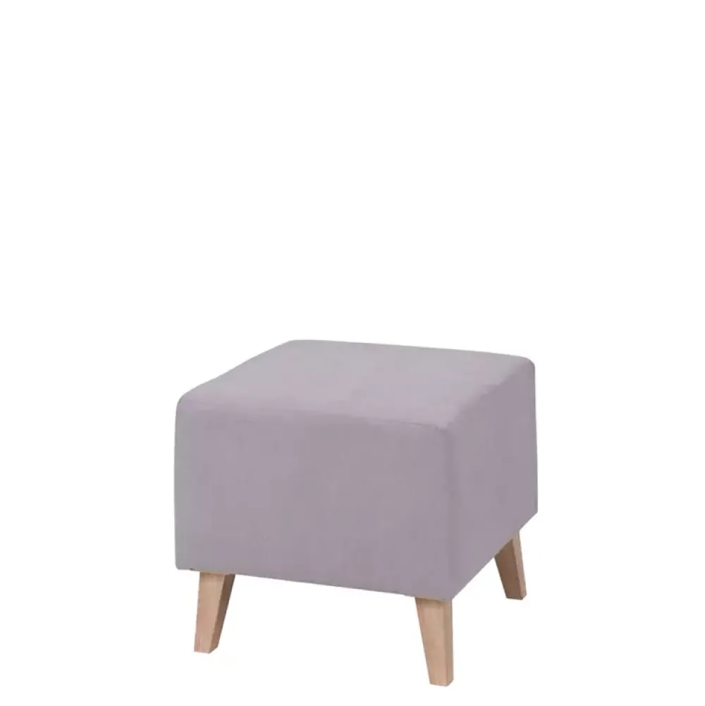 Podnóżki|Pufy>GiB Meble Szara pufa do siedzenia OSLO