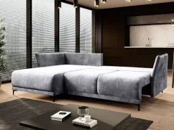 Meble Dla Dzieci|Narożniki>NEXT COLLECTION Szara rogówka do salonu STYLO glamour