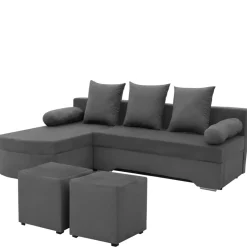 Narożniki>NEXT COLLECTION Szara rogówka do salonu z funkcją spania ANGELLO