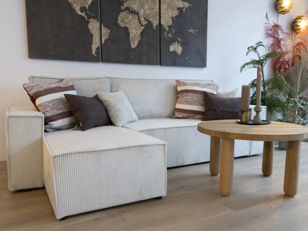 Meble Dla Dzieci|Meble Młodzieżowe>BROMARKT Szara rogówka rozkładana z funkcją spania i pojemnikiem ADI