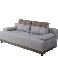 Meble Dla Dzieci|Kanapy I Sofy>IZABELLA MEBLE Szara sofa rozkładana ROMPON funkcja spania pojemnik