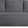 Meble Dla Dzieci|Meble Młodzieżowe>BROMARKT Szara sofa z funkcją spania TOP sztruks pojemnik na pościel