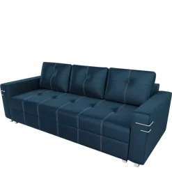 Meble Dla Dzieci|Kanapy I Sofy></noscript>IZABELLA MEBLE Szara sofa z funkcją spania MIRNA automat pojemnik