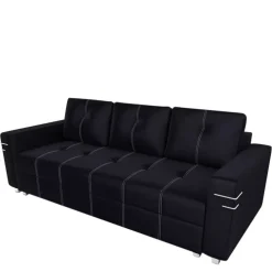 Meble Dla Dzieci|Kanapy I Sofy></noscript>IZABELLA MEBLE Szara sofa z funkcją spania MIRNA automat pojemnik