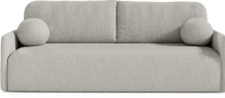 Meble Dla Dzieci|Meble Młodzieżowe>Meble Grand Szara sofa z funkcją spania boucle CLOUD