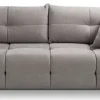 Kanapy I Sofy|Meble Dla Dzieci>LASKI Szara sofa z funkcją spania do salonu nowoczesna BERGAMO