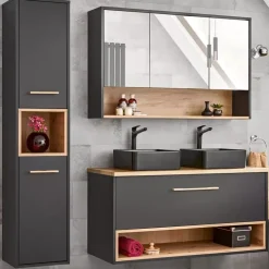 Meble Łazienkowe|Szafki Pod Umywalkę></noscript>COMAD Szara szafka pod umywalkę 60 cm UNITY