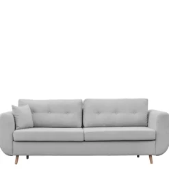 Kanapy I Sofy>NEXT COLLECTION Szara trzyosobowa sofa w stylu nowoczesnym do salonu AURA