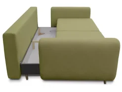 Kanapy I Sofy>NEXT COLLECTION Szara trzyosobowa sofa w stylu nowoczesnym do salonu AURA