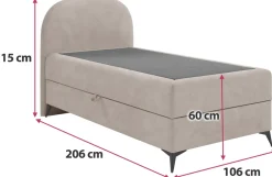 Łóżka Młodzieżowe|Łóżka Na Nóżkach><noscript><img width=