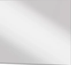 Lustra|Garderoby>lenart. Szare lustro ścienne do przedpokoju 92 cm x 77 cm SIMPLY