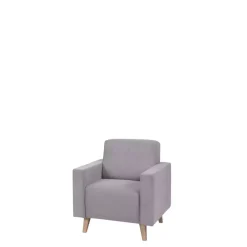 Meble Dla Dzieci|Fotele>GiB Meble Szary fotel w stylu skandynawskim OSLO