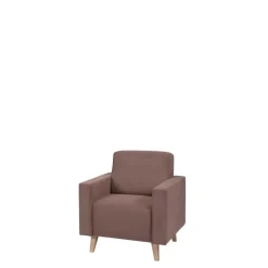 Meble Dla Dzieci|Fotele>GiB Meble Szary fotel w stylu skandynawskim OSLO