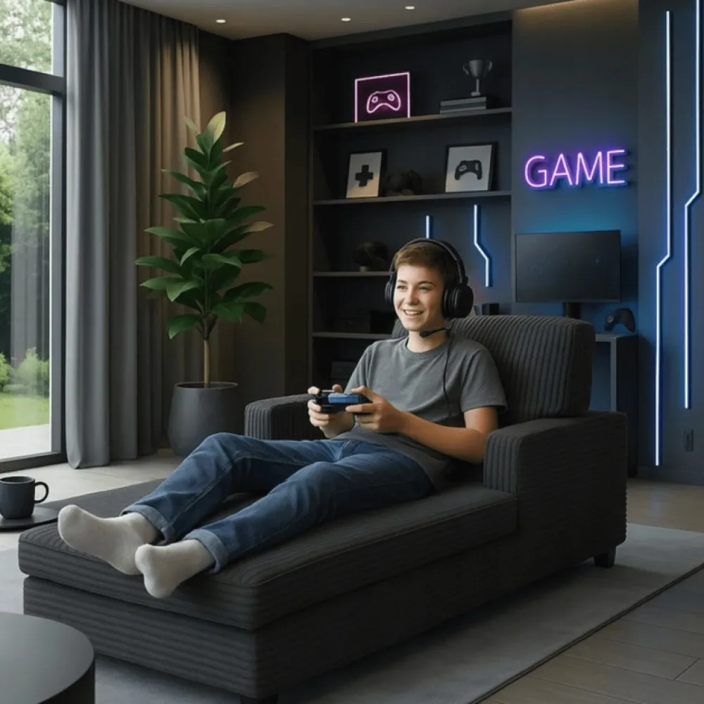 Fotele>MEBEL ELITE fotel wypoczynkowy NUBEN do salonu z podłokietnikami szary