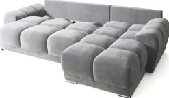 Narożniki>BROMARKT Szary narożnik do salonu NUBES