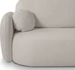 Narożniki></noscript>LASKI Szary narożnik do salonu z funkcją spania i pojemnikiem OMERO