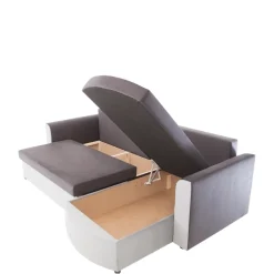 Narożniki>NEXT COLLECTION Szary narożnik nowoczesny do salonu ANGELLO