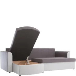 Narożniki></noscript>NEXT COLLECTION Szary narożnik nowoczesny do salonu ANGELLO