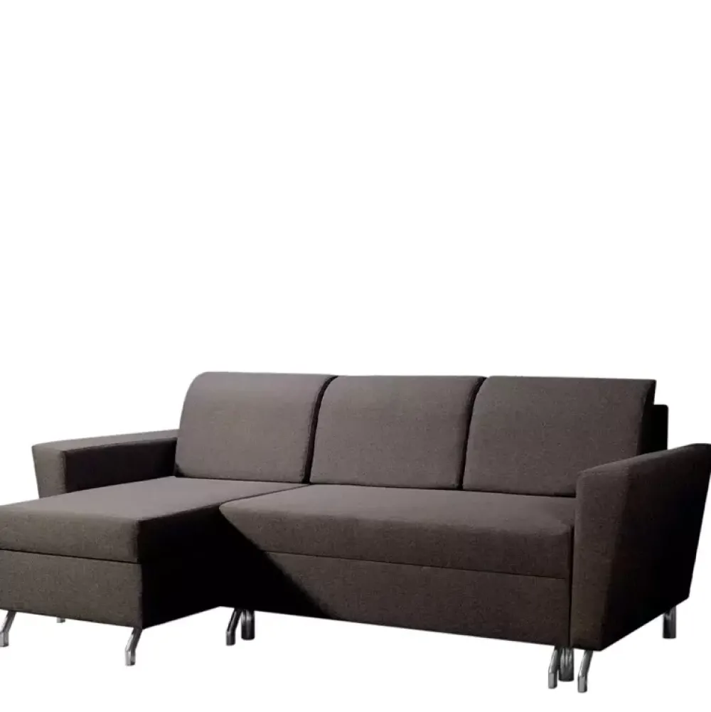 Narożniki>IZABELLA MEBLE Szary narożnik skandynawski SKIEN