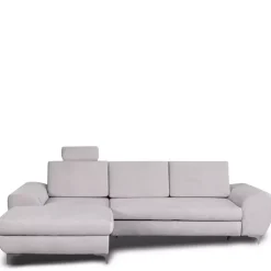 Narożniki></noscript>NEXT COLLECTION Szary narożnik z funkcją spania FENTON