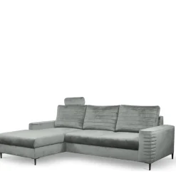 Narożniki>LASKI Szary nowoczesny narożnik narożnik do salonu CASTI