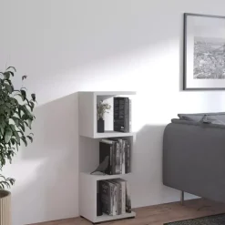 Regały Na Książki|Regały Dla Dzieci></noscript>Lempert Szary regał 41,6 cm MEIRA szary jasny