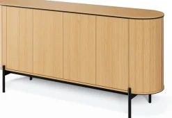 Zestawy Mebli Do Salonu|Komody>lenart. Szeroka komoda na nóżkach boho do salonu 168 cm ROTTO