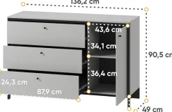 Zestawy Mebli Do Sypialni|Komody><noscript><img width=