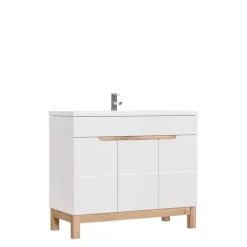 Meble Łazienkowe|Szafki Pod Umywalkę>COMAD Szeroka szafka 100 cm pod umywalkę BARIO