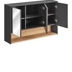 Meble Łazienkowe|Szafki Łazienkowe>COMAD Szeroka szafka 120 cm z lustrem UNITY