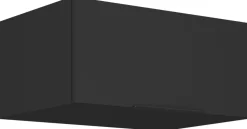 Meble Kuchenne>Lempert Szeroka szafka uchylna kuchenna 80 cm SELENA podnośnik gazowy czarny