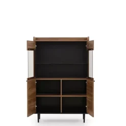 Witryny>GiB Meble Szeroka witryna vintage VIVIENNE