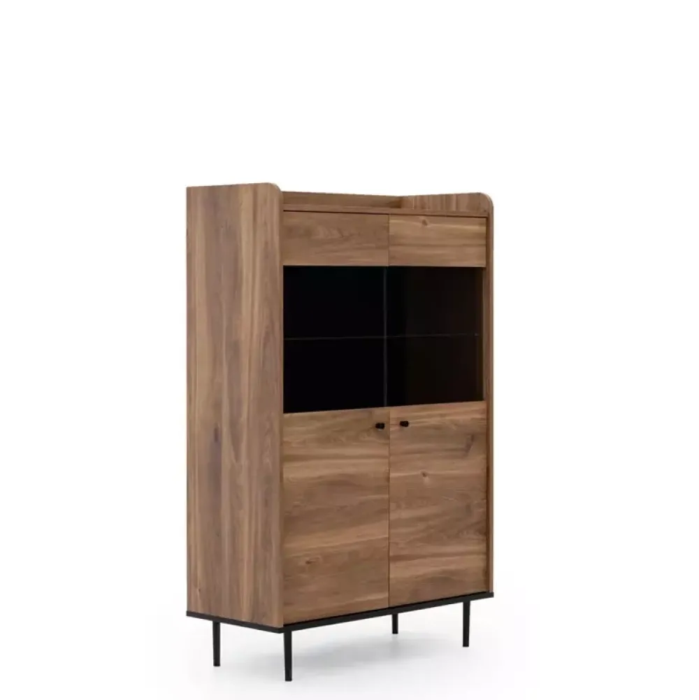 Witryny>GiB Meble Szeroka witryna vintage VIVIENNE