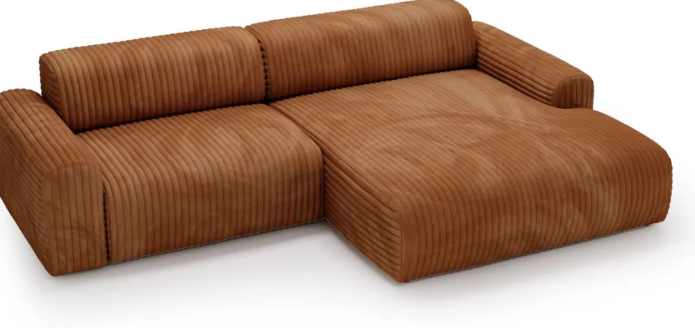 Meble Dla Dzieci|Narożniki>Polak Meble Sztruksowa rogówka do salonu SEFO