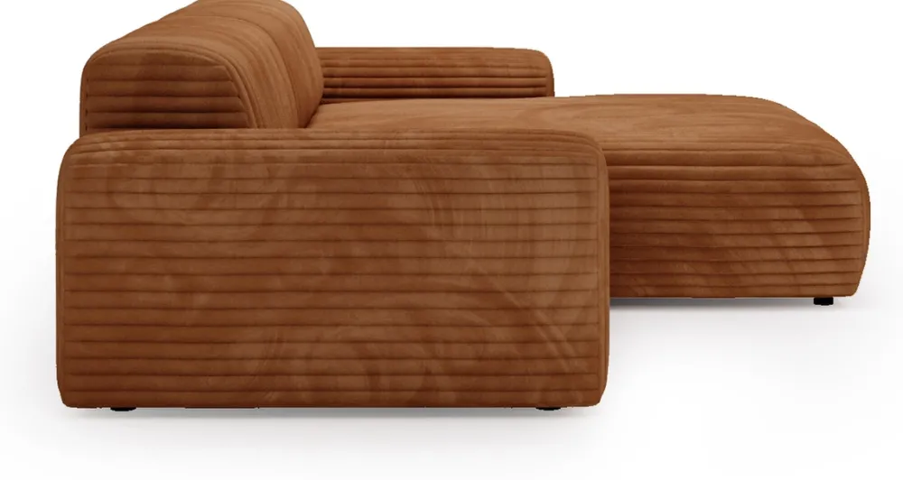 Meble Dla Dzieci|Narożniki>Polak Meble Sztruksowa rogówka do salonu SEFO