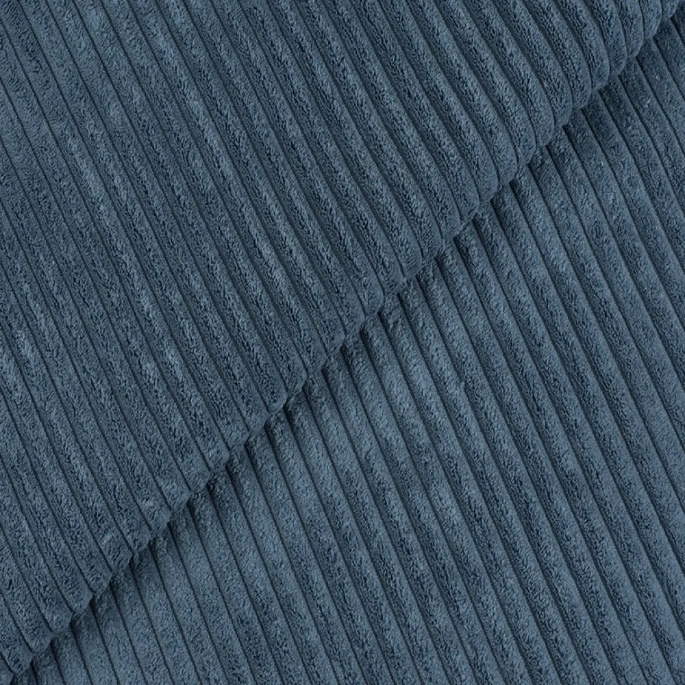 Narożniki>IZABELLA MEBLE Sztruksowa rogówka w kształcie u z funkcją spania DEXTER U