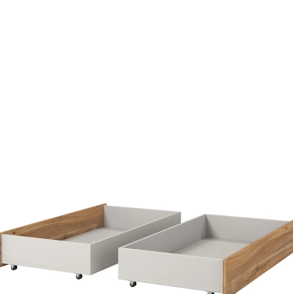 Pozostałe|Zestawy Mebli Do Sypialni>Helvetia Szuflady pod łóżko 125 cm IMPRESSIO